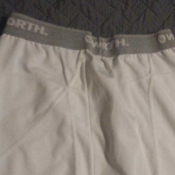 Worth Gray and White Sports Shorts - Picture 5 of 5